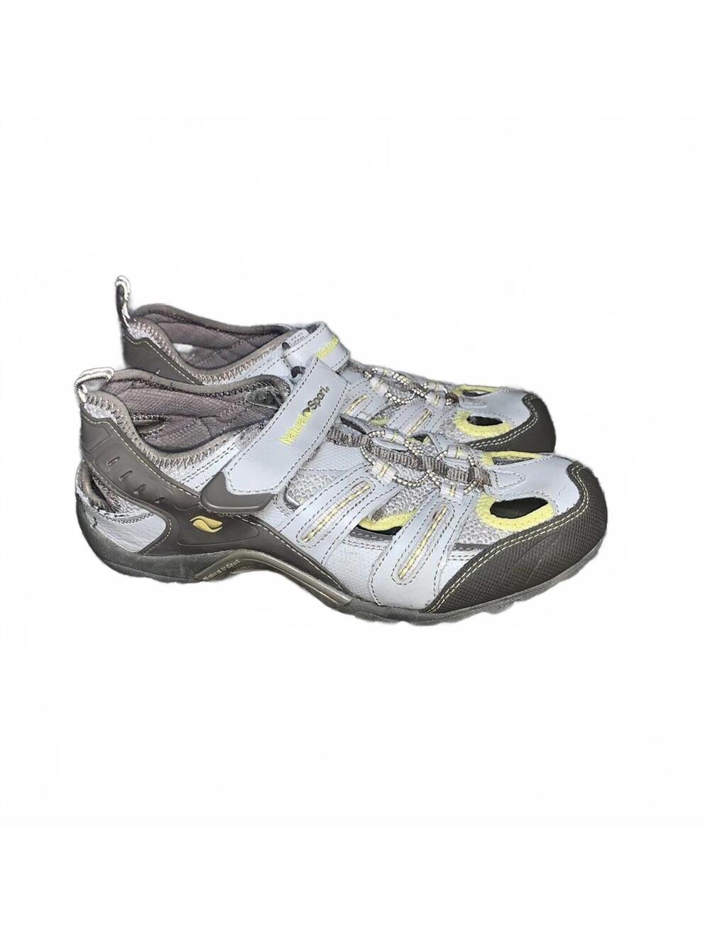 Natural Sport Women's Sport Water Sandals Shoes Size 7 M